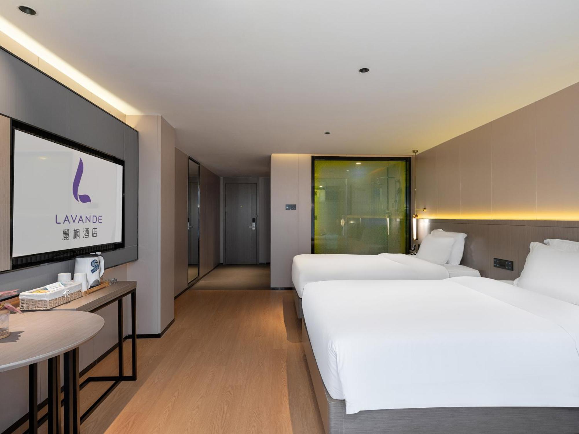 Lavande International Hotel Guangzhou Taikoo Hui Square Shipaiqiao Metro Station Branch - Free Shuttle Bus To Canton Fair Complex During Canton Fair Period & Free Vpn Internet Access Extérieur photo