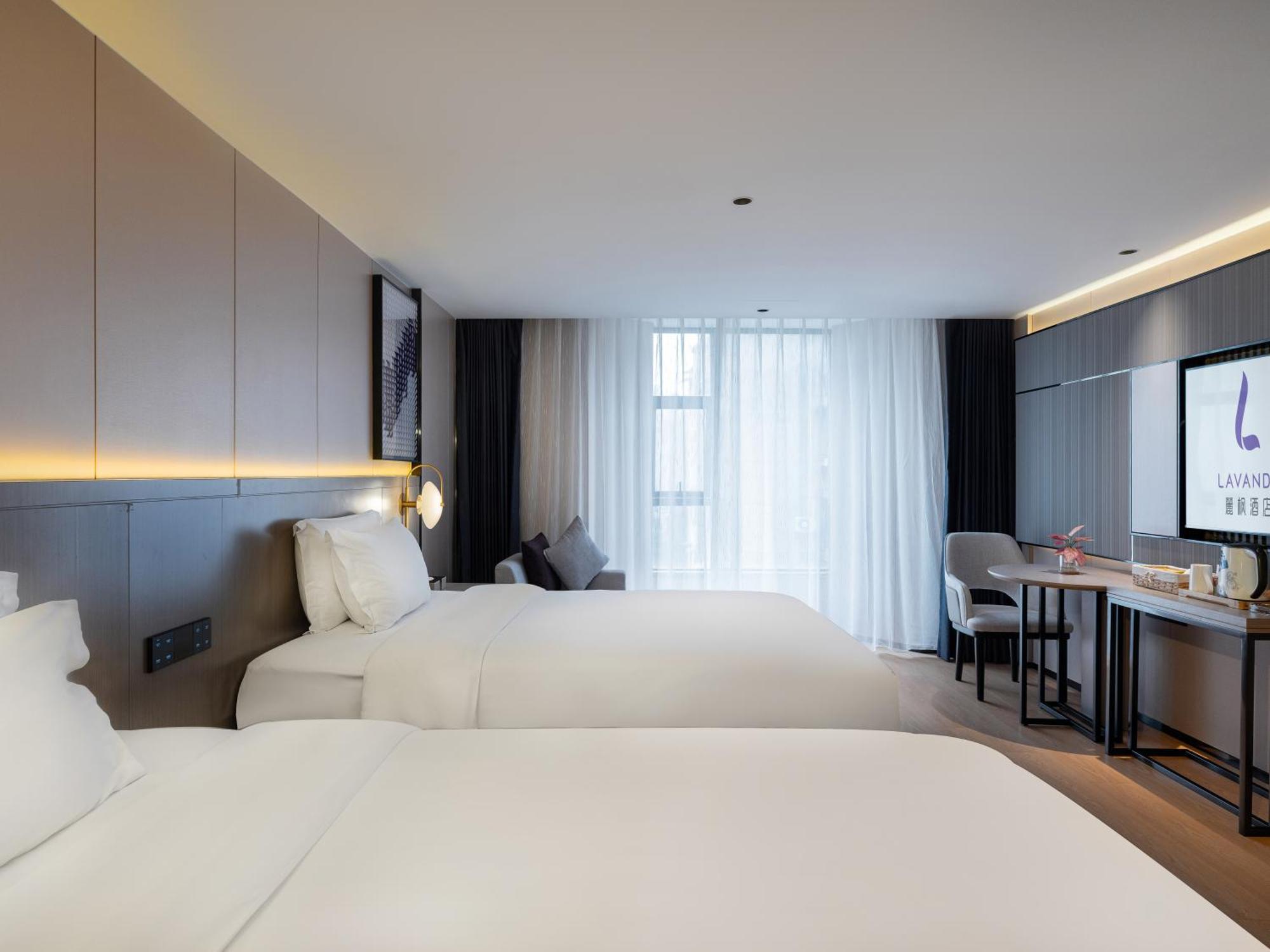 Lavande International Hotel Guangzhou Taikoo Hui Square Shipaiqiao Metro Station Branch - Free Shuttle Bus To Canton Fair Complex During Canton Fair Period & Free Vpn Internet Access Extérieur photo
