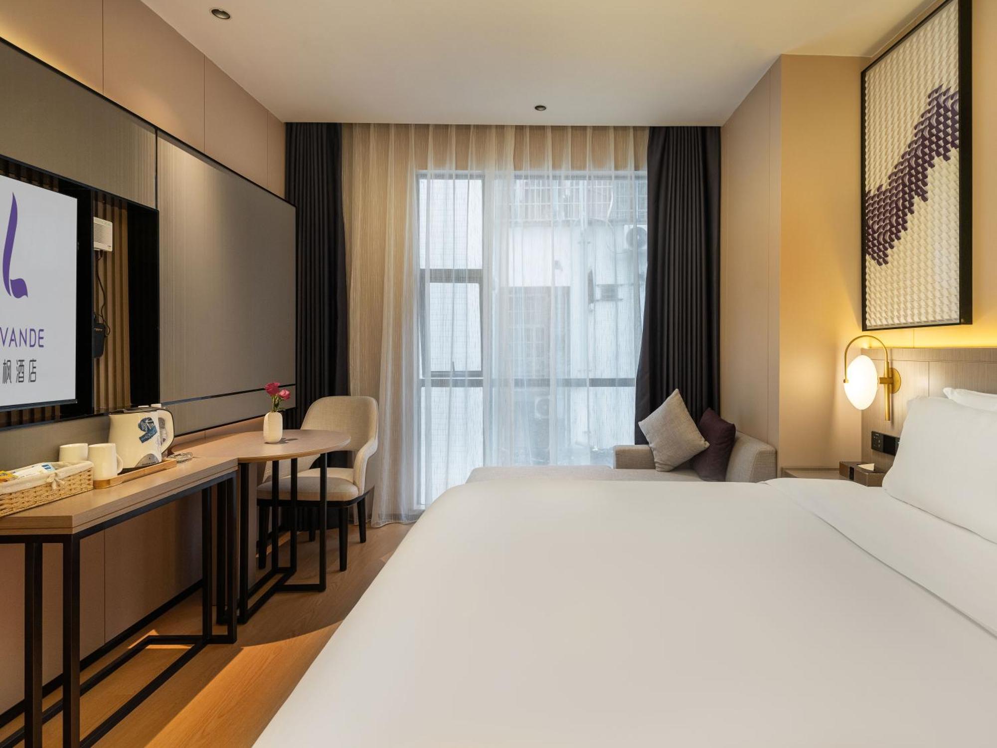 Lavande International Hotel Guangzhou Taikoo Hui Square Shipaiqiao Metro Station Branch - Free Shuttle Bus To Canton Fair Complex During Canton Fair Period & Free Vpn Internet Access Extérieur photo
