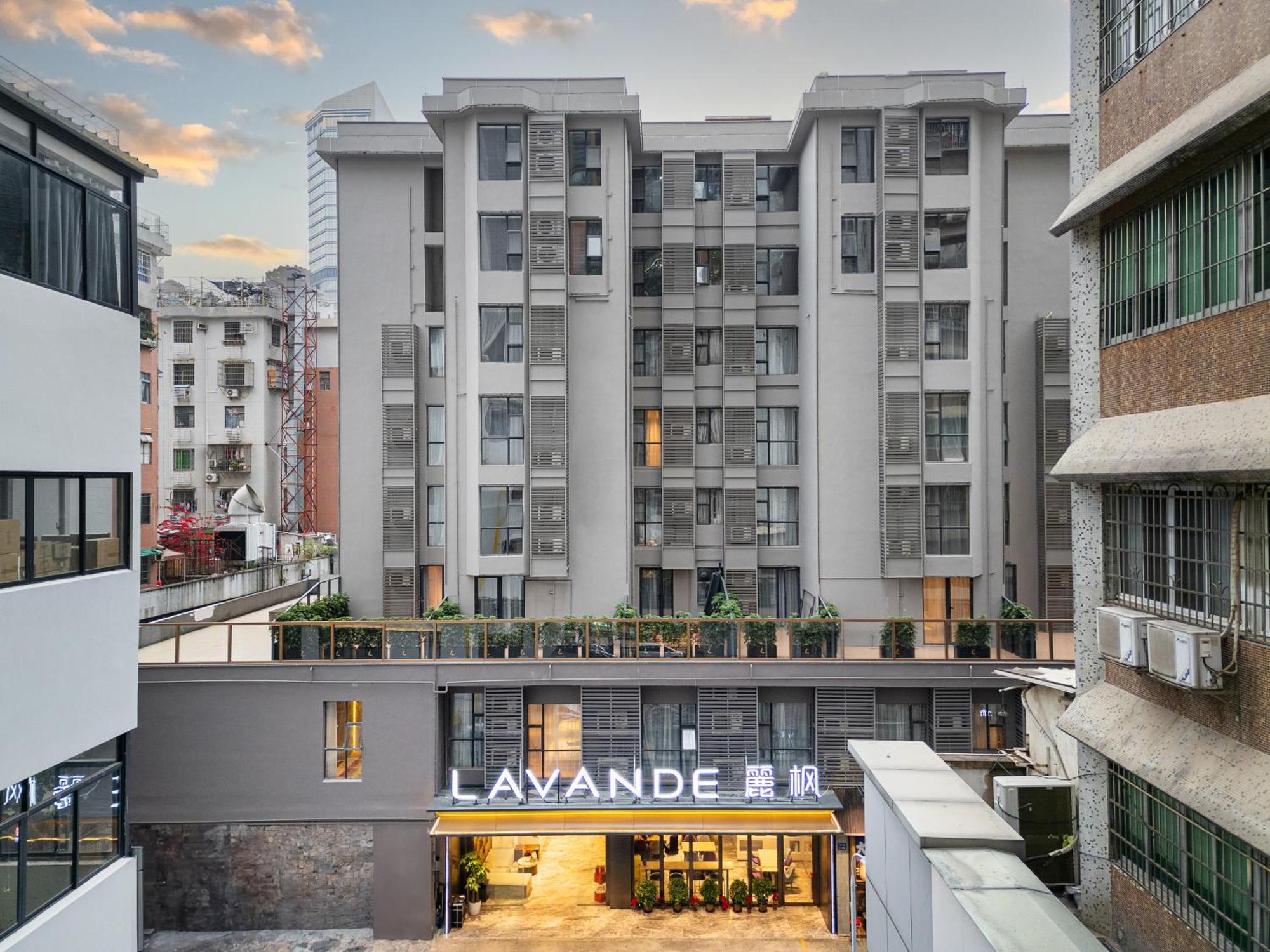 Lavande International Hotel Guangzhou Taikoo Hui Square Shipaiqiao Metro Station Branch - Free Shuttle Bus To Canton Fair Complex During Canton Fair Period & Free Vpn Internet Access Extérieur photo