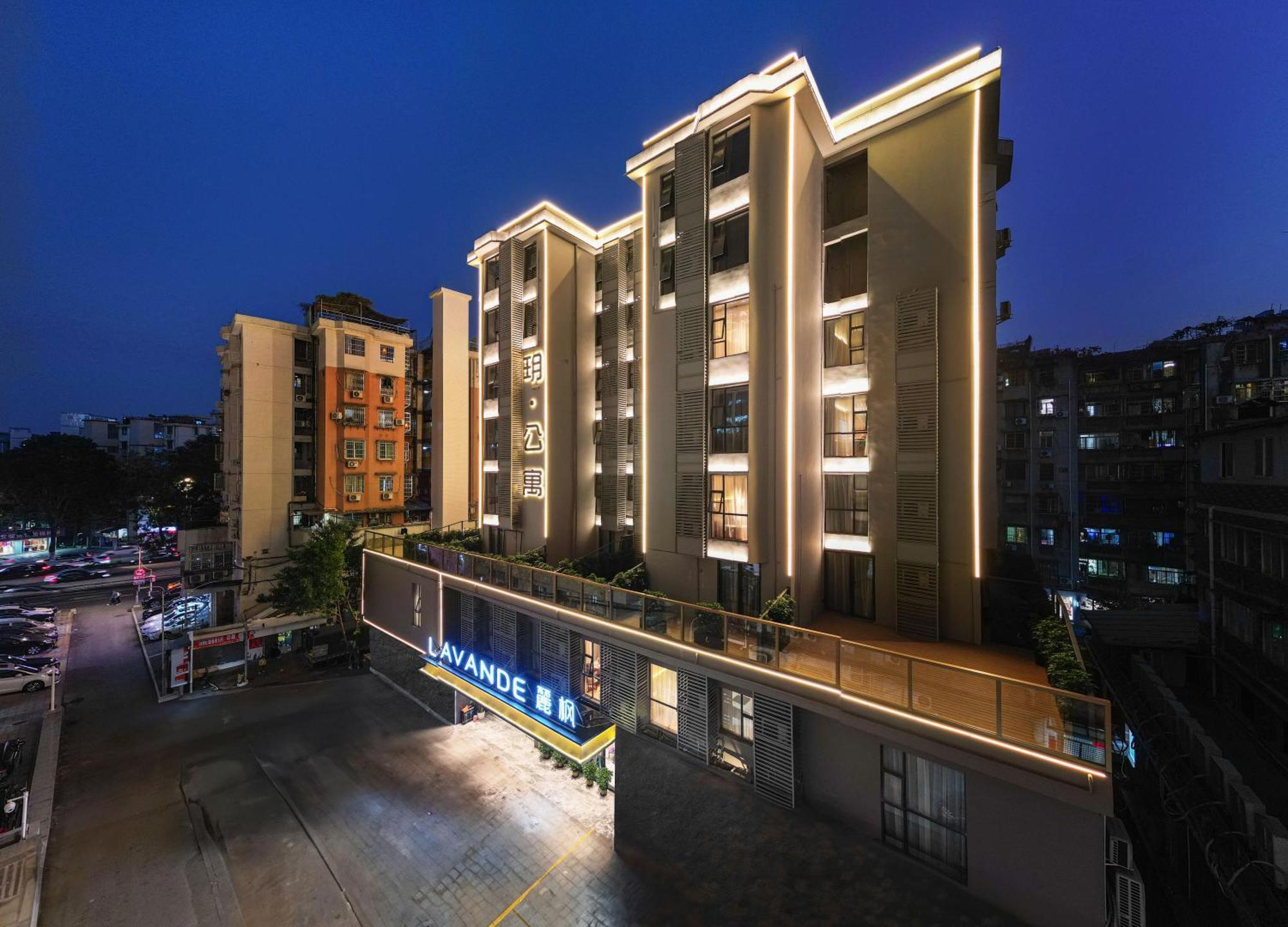 Lavande International Hotel Guangzhou Taikoo Hui Square Shipaiqiao Metro Station Branch - Free Shuttle Bus To Canton Fair Complex During Canton Fair Period & Free Vpn Internet Access Extérieur photo