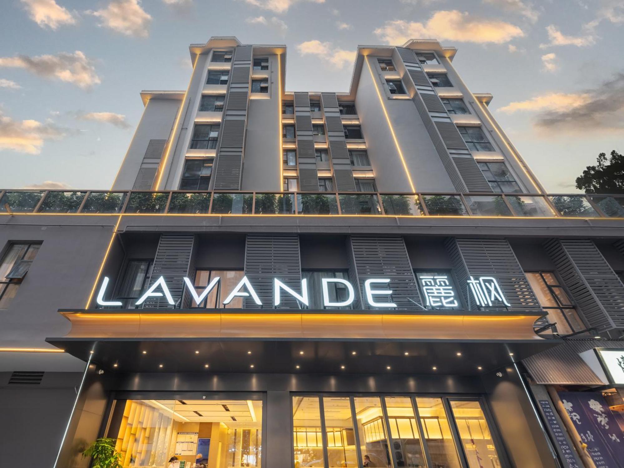 Lavande International Hotel Guangzhou Taikoo Hui Square Shipaiqiao Metro Station Branch - Free Shuttle Bus To Canton Fair Complex During Canton Fair Period & Free Vpn Internet Access Extérieur photo