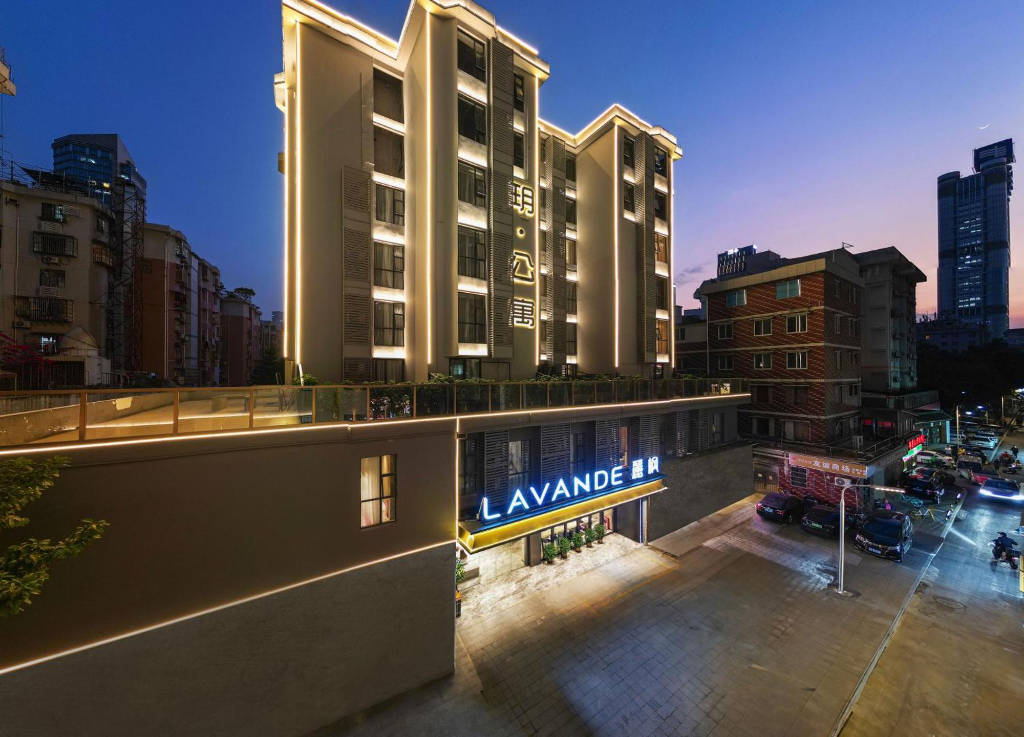 Lavande International Hotel Guangzhou Taikoo Hui Square Shipaiqiao Metro Station Branch - Free Shuttle Bus To Canton Fair Complex During Canton Fair Period & Free Vpn Internet Access Extérieur photo
