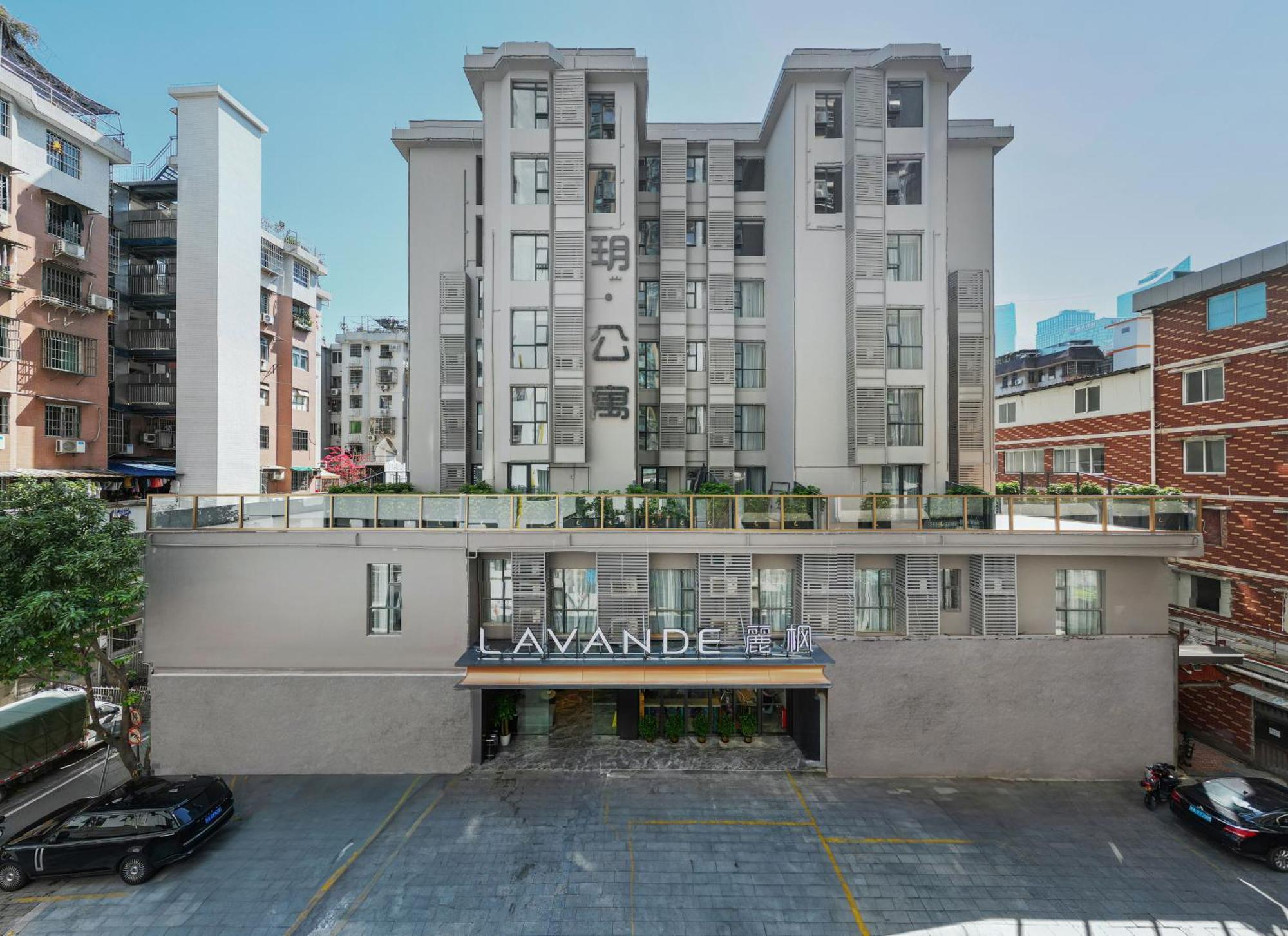 Lavande International Hotel Guangzhou Taikoo Hui Square Shipaiqiao Metro Station Branch - Free Shuttle Bus To Canton Fair Complex During Canton Fair Period & Free Vpn Internet Access Extérieur photo