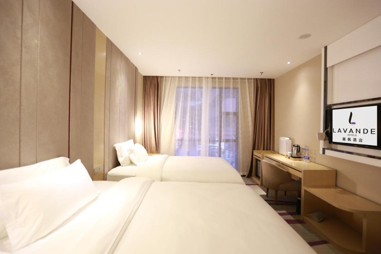 Lavande International Hotel Guangzhou Taikoo Hui Square Shipaiqiao Metro Station Branch - Free Shuttle Bus To Canton Fair Complex During Canton Fair Period & Free Vpn Internet Access Extérieur photo