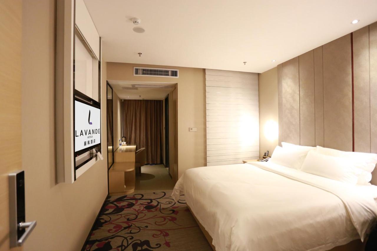 Lavande International Hotel Guangzhou Taikoo Hui Square Shipaiqiao Metro Station Branch - Free Shuttle Bus To Canton Fair Complex During Canton Fair Period & Free Vpn Internet Access Extérieur photo